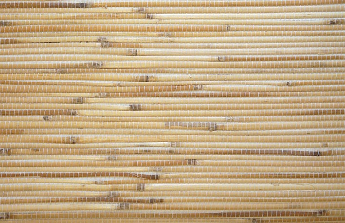 Структура обоев из бамбука Структура обоев из бамбука