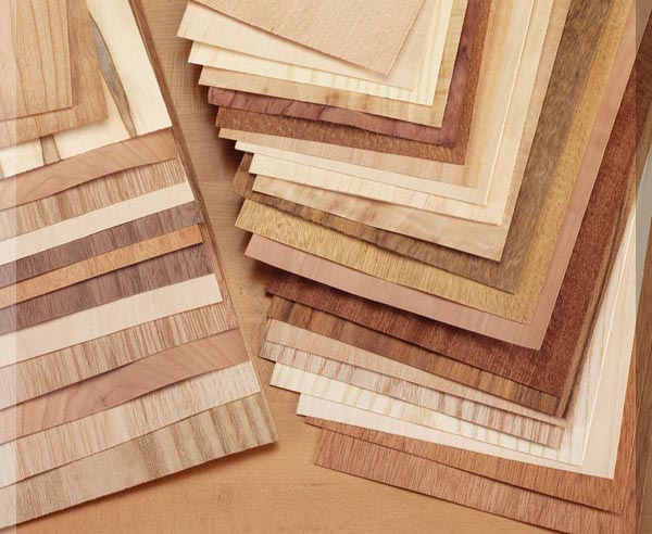 Обои из шпона Варианты обоев из шпона