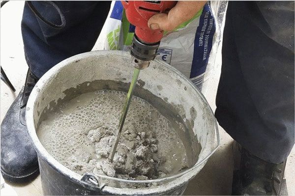 Приготовление клея Приготовление клея