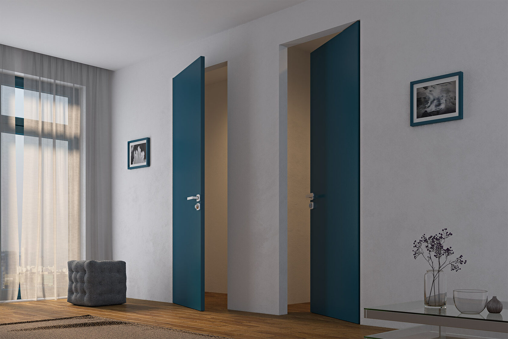 Межкомнатные двери со скрытым монтажом в Пензе. Запишитесь на бесплатный замер!