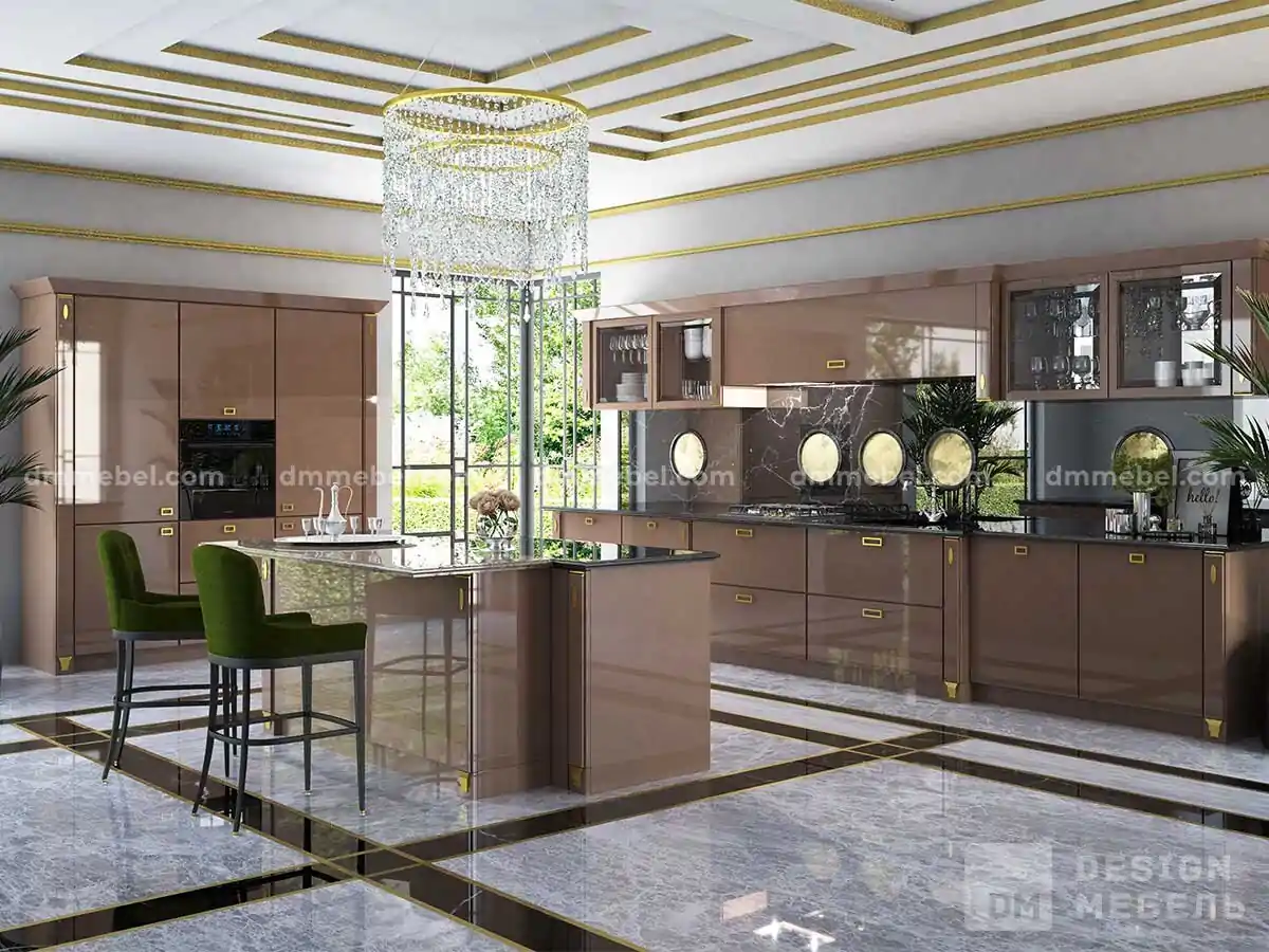 Кухня Арт-Деко 008