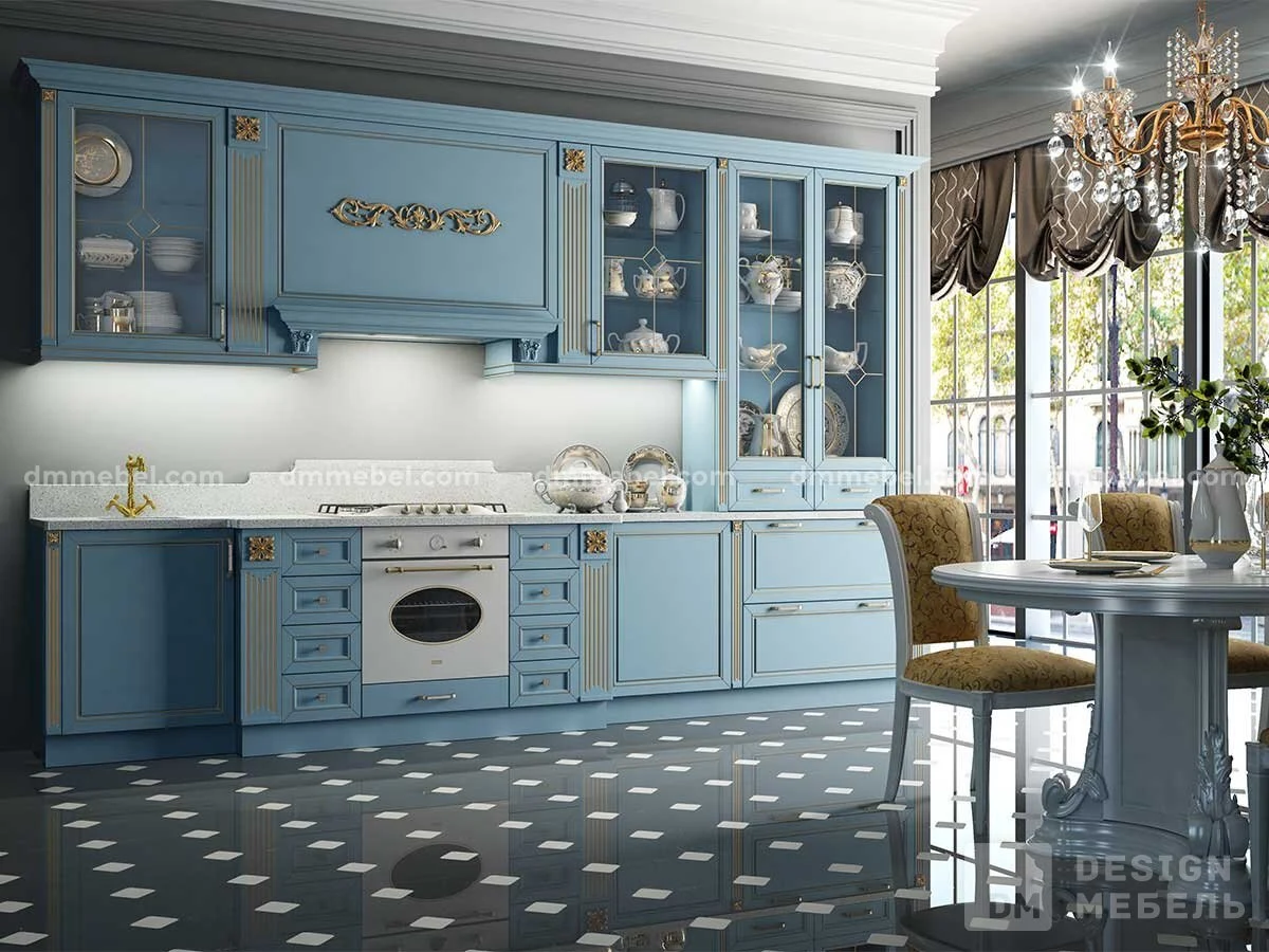 Кухня классика 004