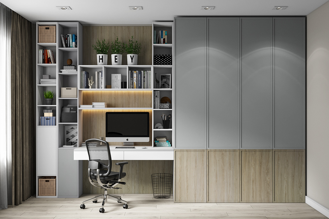 Рабочий стол и шкаф в комнату подростка: купить в Москве, цена в каталоге «Арлайн»